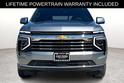 2025 Chevrolet Tahoe LT