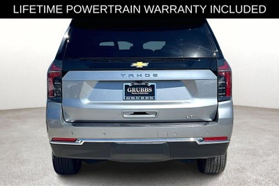 2025 Chevrolet Tahoe LT