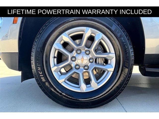 2025 Chevrolet Tahoe LT