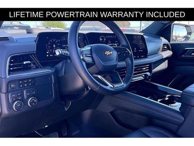 2025 Chevrolet Tahoe LT