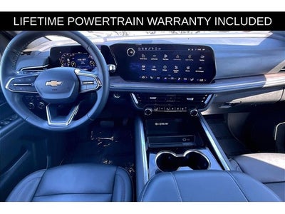 2025 Chevrolet Tahoe LT