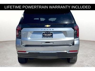 2025 Chevrolet Tahoe LT