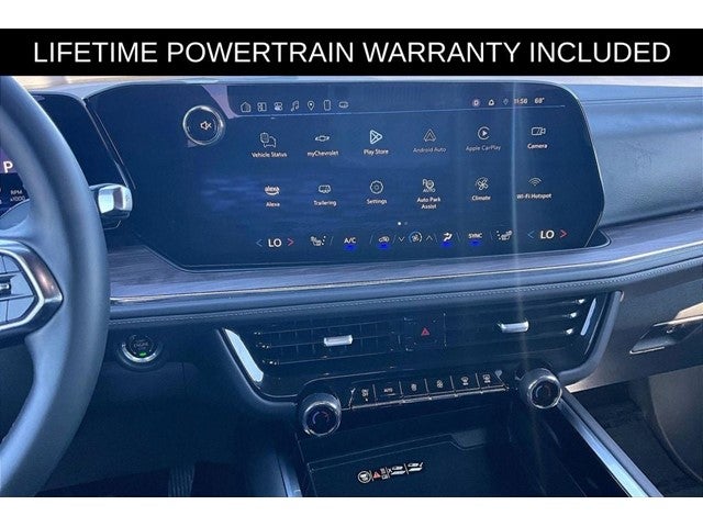 2025 Chevrolet Tahoe LT