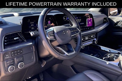 2025 Chevrolet Tahoe Z71