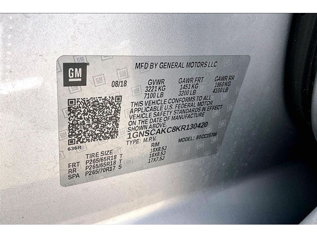 2019 Chevrolet Tahoe LS