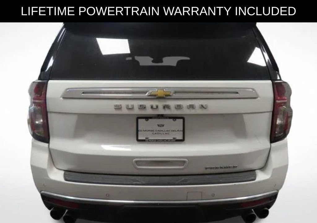 2024 Chevrolet Suburban Premier