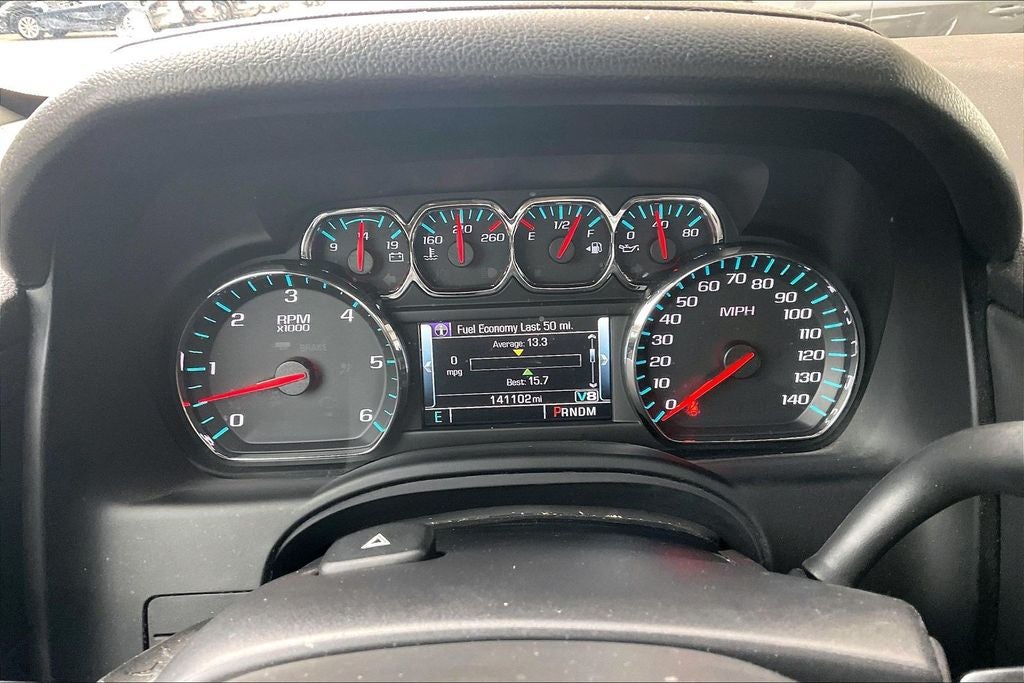 2015 Chevrolet Suburban LT