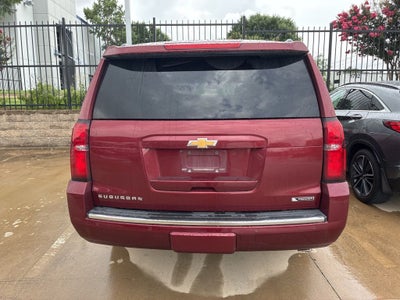 2017 Chevrolet Suburban Premier
