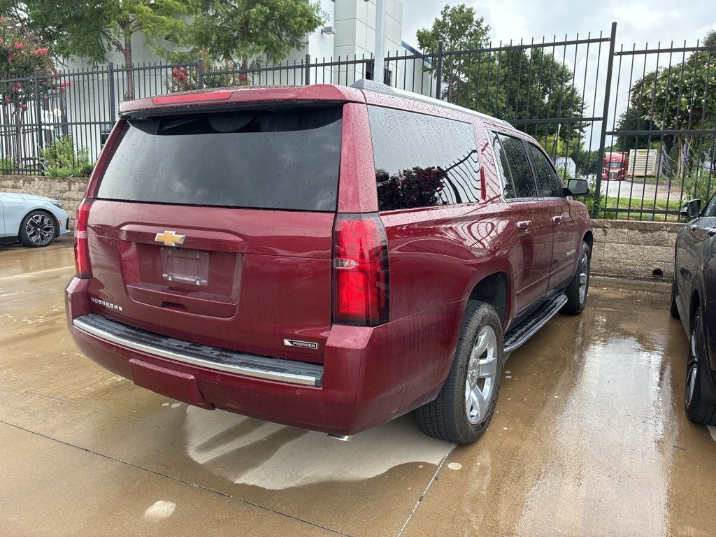 2017 Chevrolet Suburban Premier