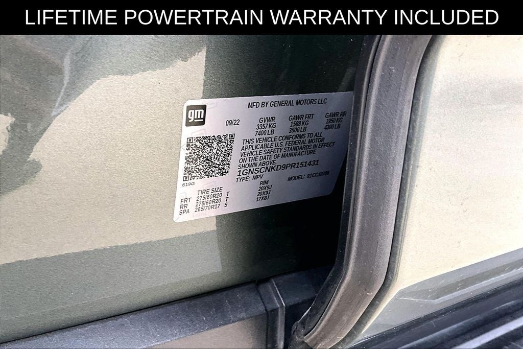 2023 Chevrolet Tahoe LT