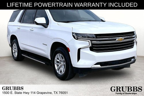 2021 Chevrolet Tahoe LT