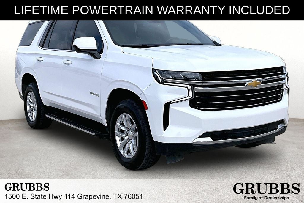 2021 Chevrolet Tahoe LT