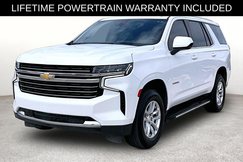 2021 Chevrolet Tahoe LT