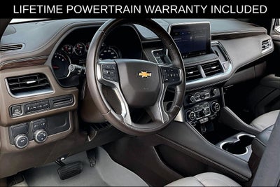 2021 Chevrolet Tahoe LT