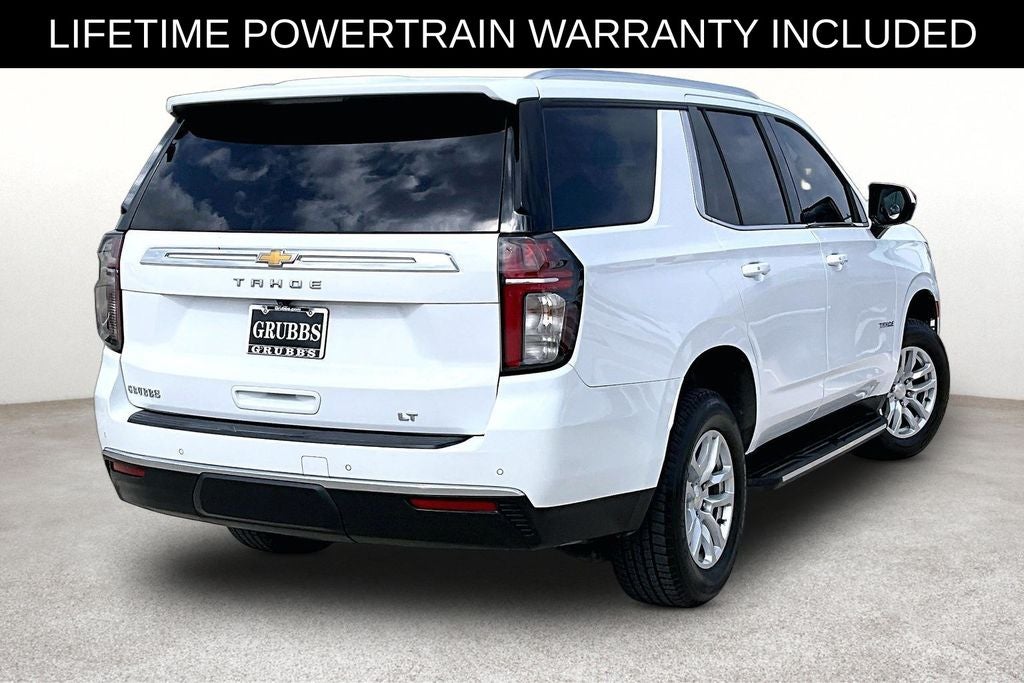 2021 Chevrolet Tahoe LT