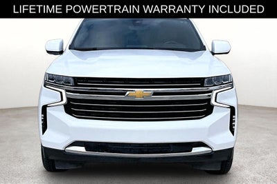2021 Chevrolet Tahoe LT