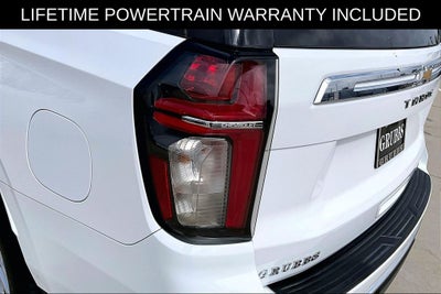 2021 Chevrolet Tahoe LT