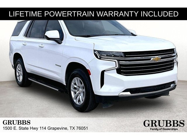 2021 Chevrolet Tahoe LT