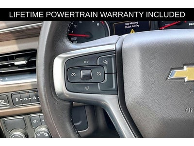 2021 Chevrolet Tahoe LT