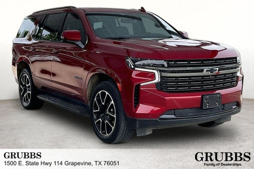 2022 Chevrolet Tahoe RST