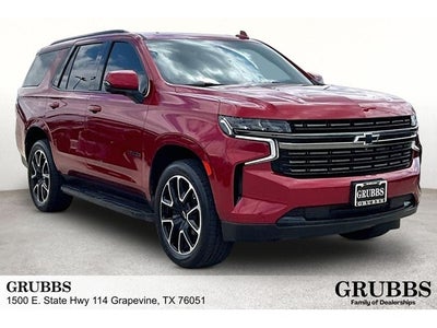 2022 Chevrolet Tahoe RST