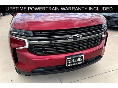 2022 Chevrolet Tahoe RST
