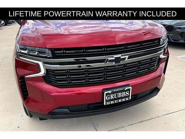 2022 Chevrolet Tahoe RST