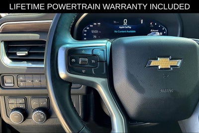 2023 Chevrolet Suburban LT