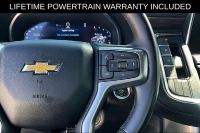 2023 Chevrolet Suburban LT