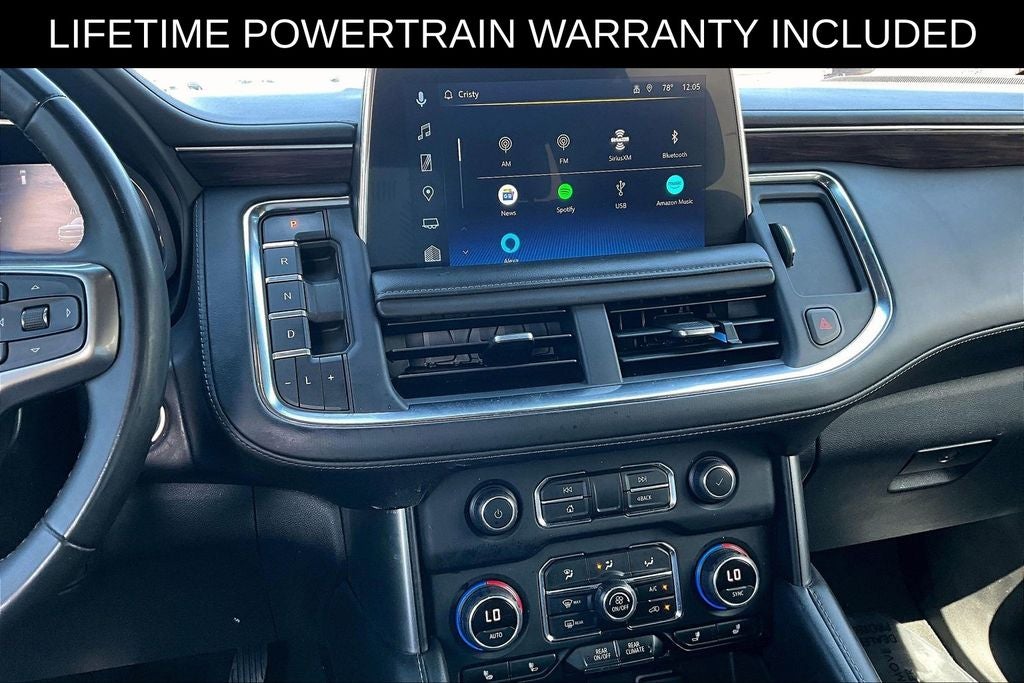 2023 Chevrolet Suburban LT