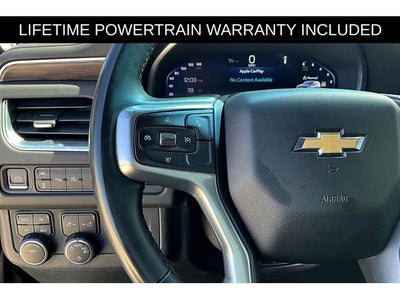 2023 Chevrolet Suburban LT