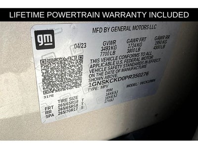 2023 Chevrolet Suburban LT