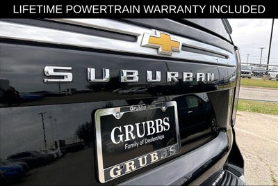 2024 Chevrolet Suburban Premier