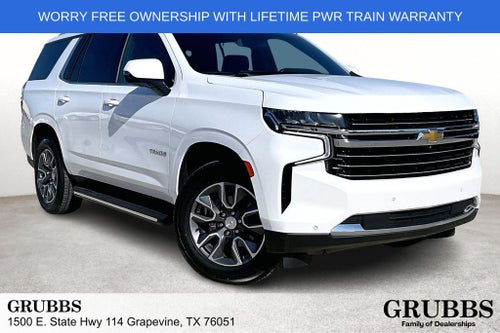 2023 Chevrolet Tahoe LT