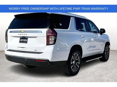 2023 Chevrolet Tahoe LT