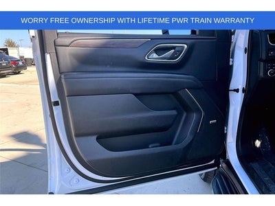 2023 Chevrolet Tahoe LT