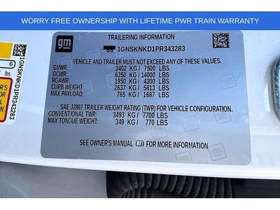 2023 Chevrolet Tahoe LT