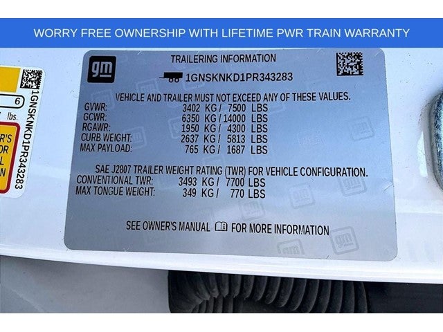 2023 Chevrolet Tahoe LT