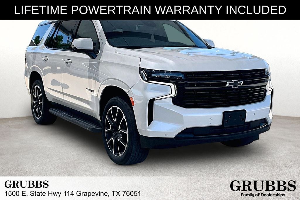 2024 Chevrolet Tahoe RST
