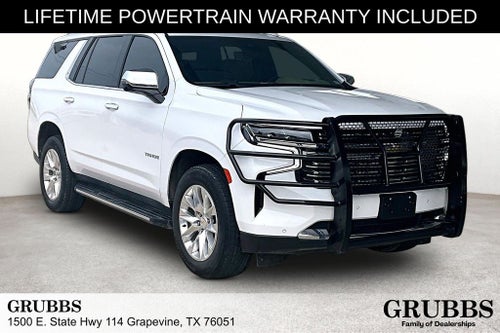 2024 Chevrolet Tahoe Premier