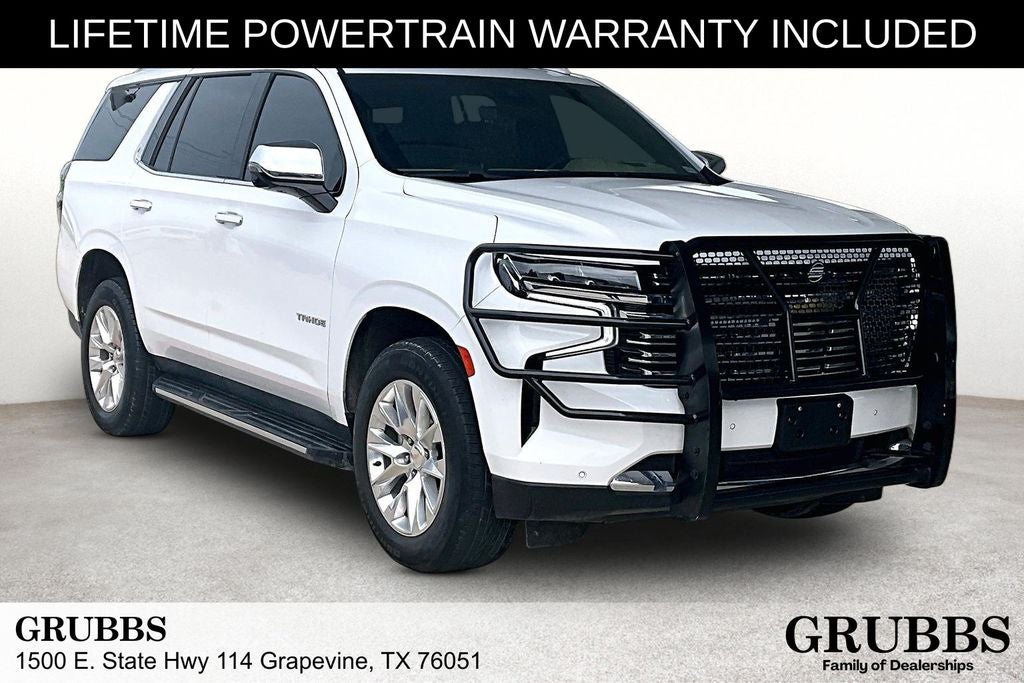 2024 Chevrolet Tahoe Premier