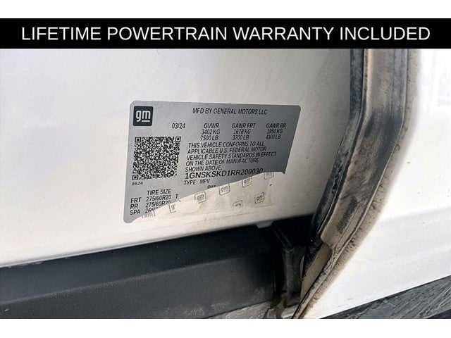 2024 Chevrolet Tahoe Premier