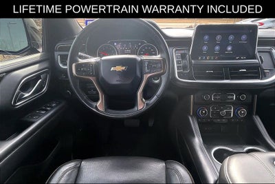 2021 Chevrolet Tahoe High Country