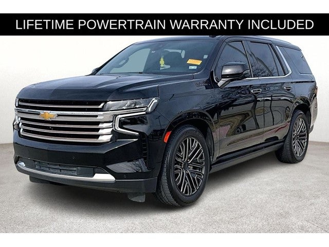 2021 Chevrolet Tahoe High Country