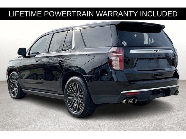 2021 Chevrolet Tahoe High Country