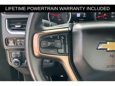 2021 Chevrolet Tahoe High Country