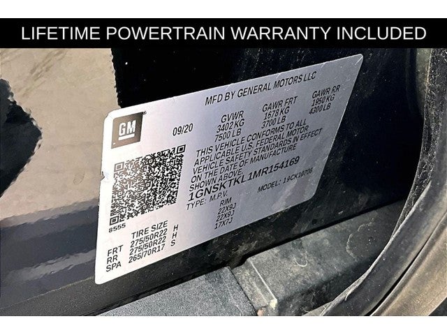 2021 Chevrolet Tahoe High Country