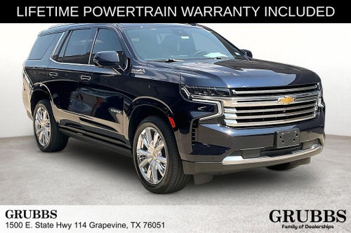 2023 Chevrolet Tahoe High Country
