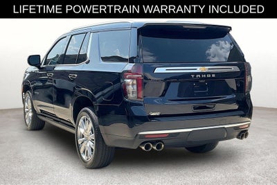 2023 Chevrolet Tahoe High Country
