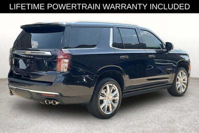 2023 Chevrolet Tahoe High Country